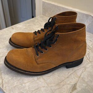 Frye Prison Boot Brown Multi  11